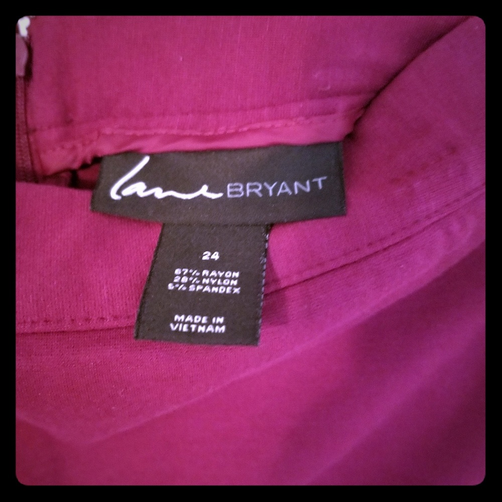 Lane Bryant size 24 skirt